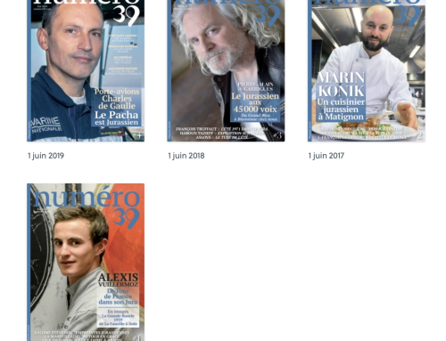 Numéro 39 débarque sur Cafeyn