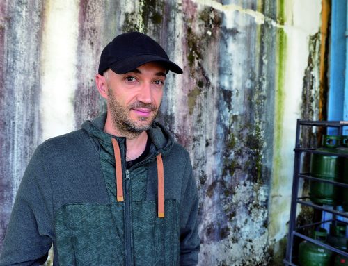 Pierric Bailly, l&rsquo;enfant des bois