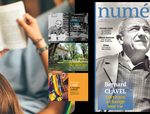 Bernard Clavel à l&rsquo;honneur dans Numéro 39
