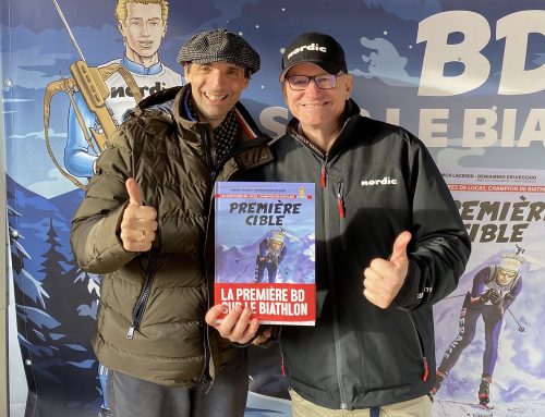 Franck Lacroix et Beniamino Delvecchio  : la BD qui tire dans le mille