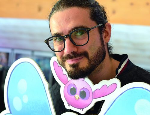 Jérémie Fleury, l’illustration, son pouvoir magique