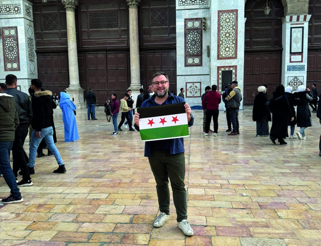Alexandre Chatillon, du Jura aux zones de crise – Numéro 39