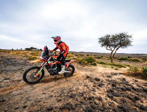Benjamin Melot, moto numéro