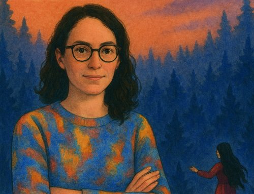 Mathilde Poncet, l&rsquo;imaginaire est un territoire réel