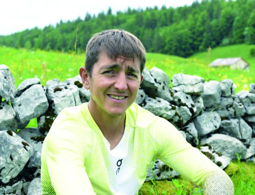 Xavier Thévenard, fils du massif du Jura