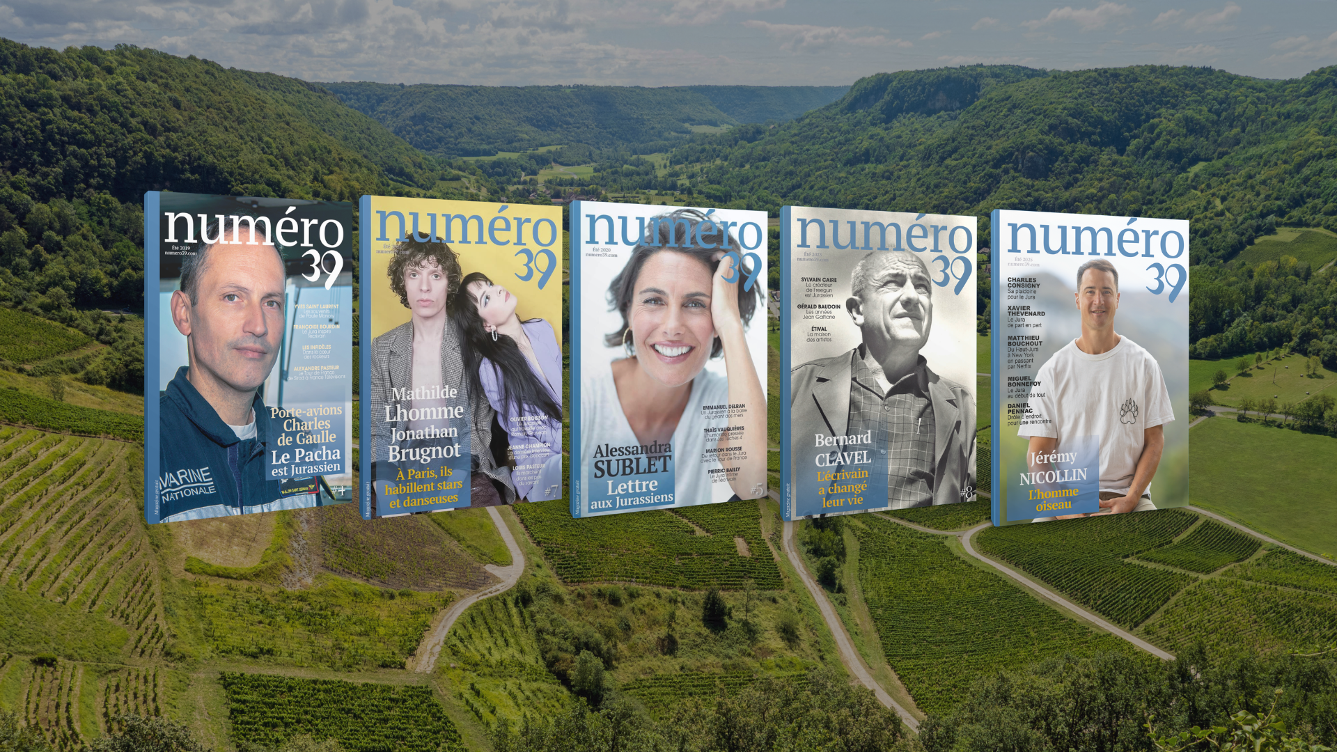 10 ans Jura, Jurassiens, magazine, Numéro 39, Jura, Jurassiens, magazine
