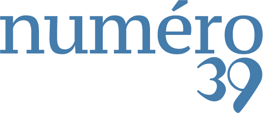 Logo_Numéro39_Vecto Jura, Jurassiens, magazine, Numéro 39, Jura, Jurassiens, magazine