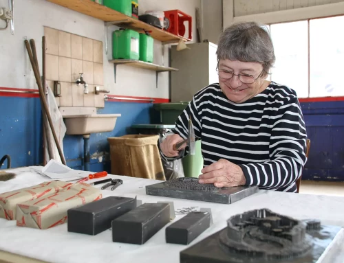 Colette Sauter : l&rsquo;amie Vaudoise