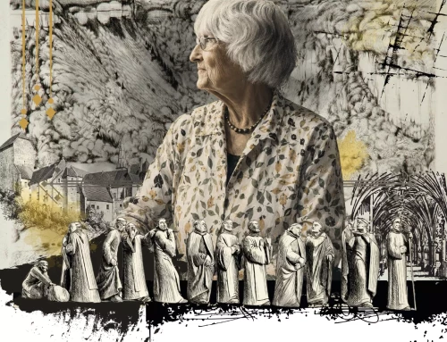 Josette Coras, la dame de Baume