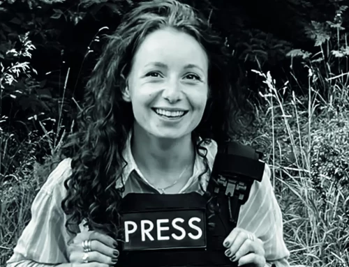 Margaux Seigneur, reporter de guerre