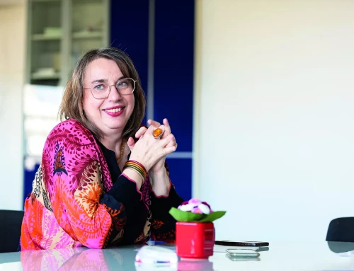 Frédérique Berrod, la montagne intérieure